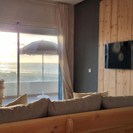 Sidi Rahal Blue View, Beachfront Wide Seaview With Pool 外观 照片