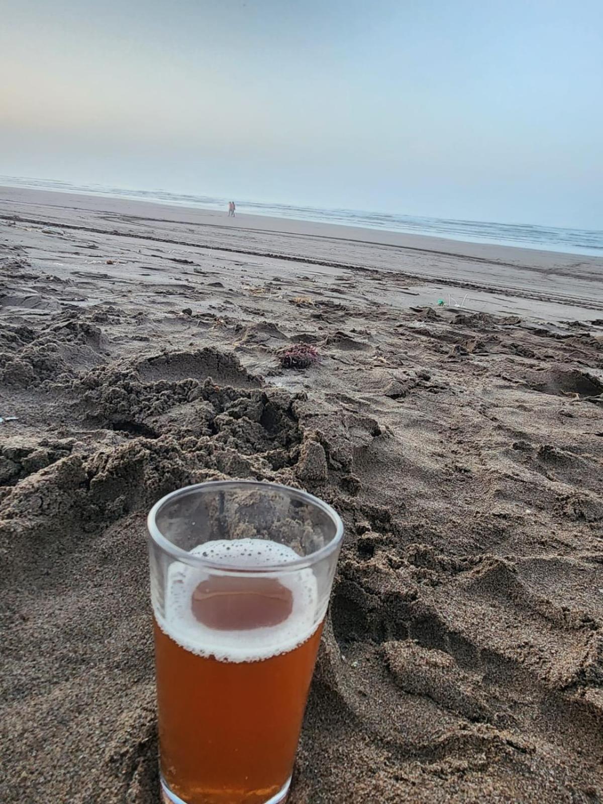 Sidi Rahal Blue View, Beachfront Wide Seaview With Pool 外观 照片