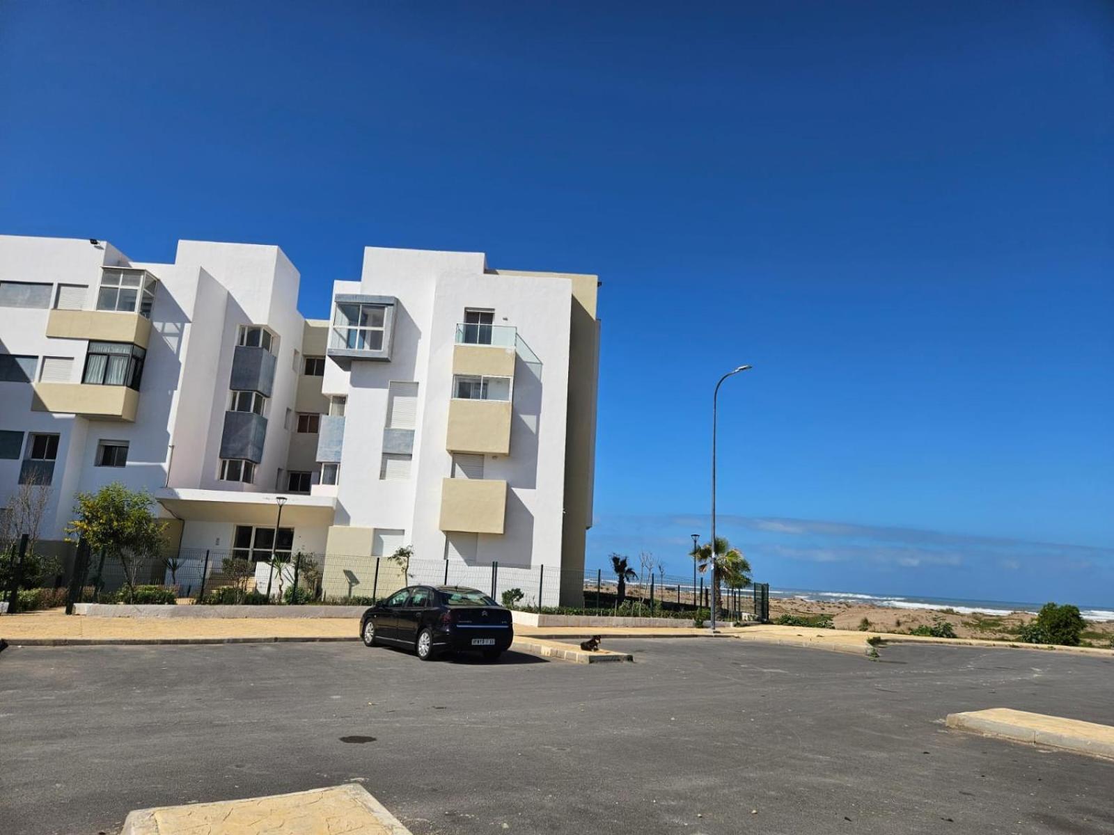 Sidi Rahal Blue View, Beachfront Wide Seaview With Pool 外观 照片